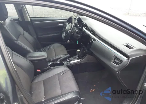 2014 Toyota Corolla S Plus z USA, uszkodzony, nr VIN 2T1BURHE4EC092051